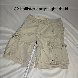 32 Hollister vintage cargo shorts